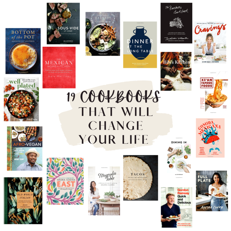19 Incredible Cookbooks That Will Change Your Life