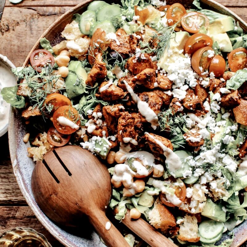 The Most Delicious Chopped Salads To Whip Up This Weekend