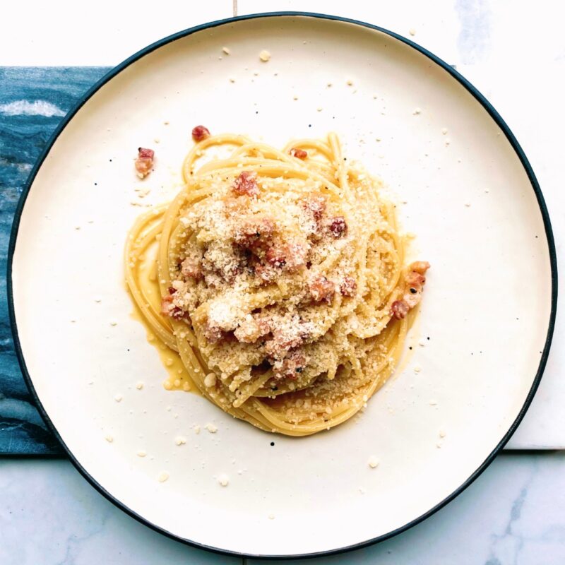 The Most Mouth Watering and Delicious Carbonara Recipe