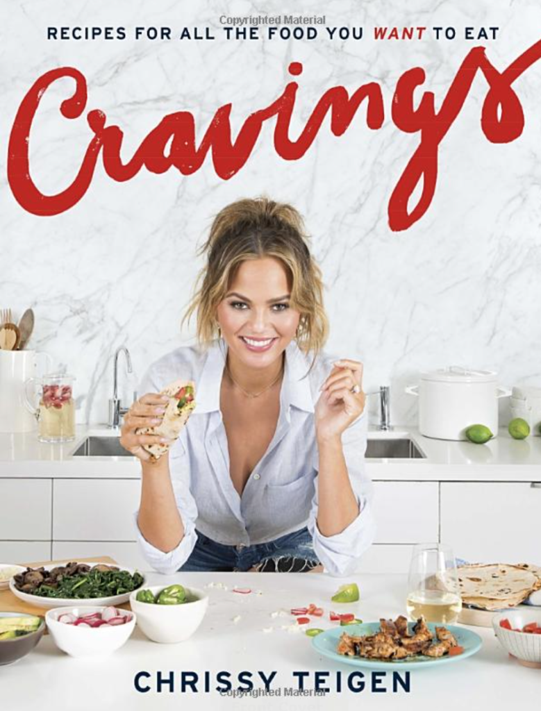 Cookbook: Cravings by Chrissy Teigen