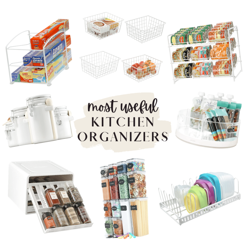 Amazon Finds: Useful Kitchen Organizers You Didn’t Know You Needed