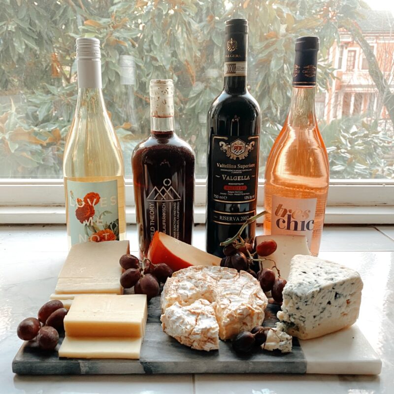 An Easy and Illustrated Guide on the Best Wine and Cheese Pairings