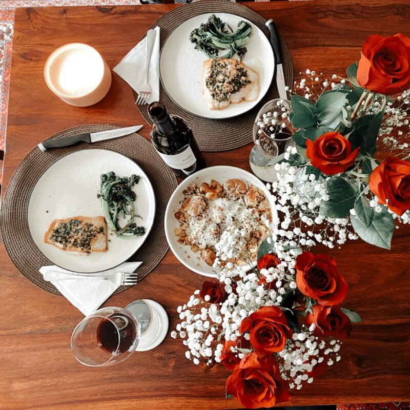 Simple Ways To Create the Perfect Date Night At Home