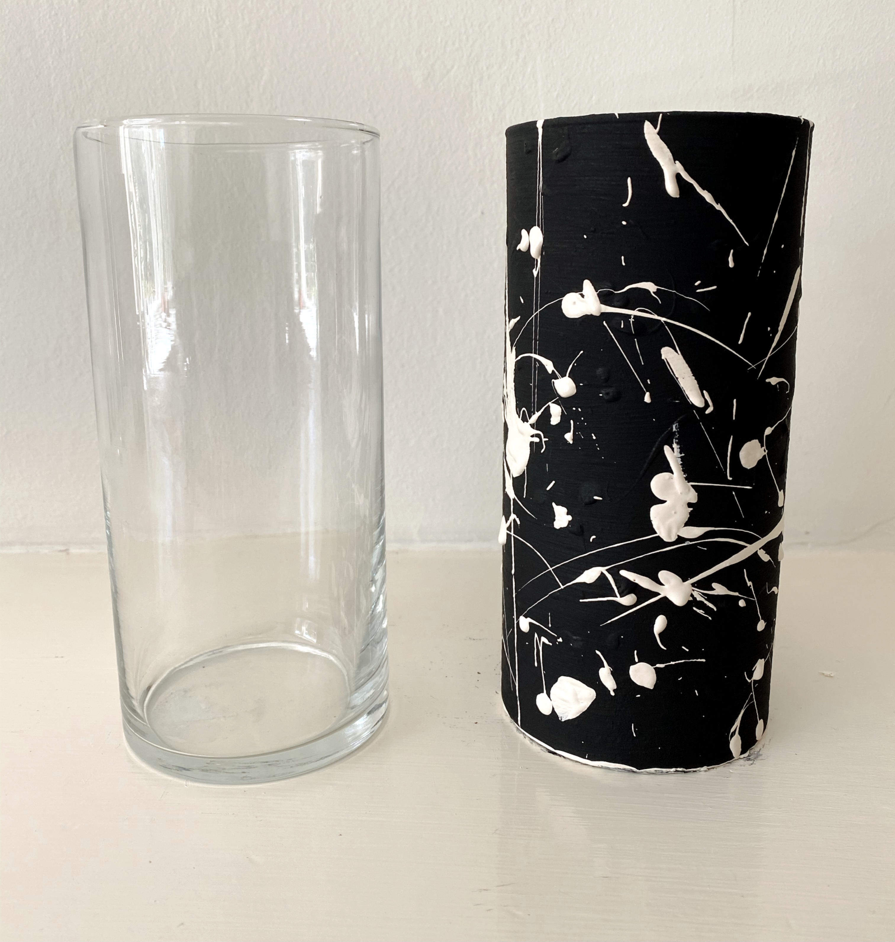 DIY $1 vases