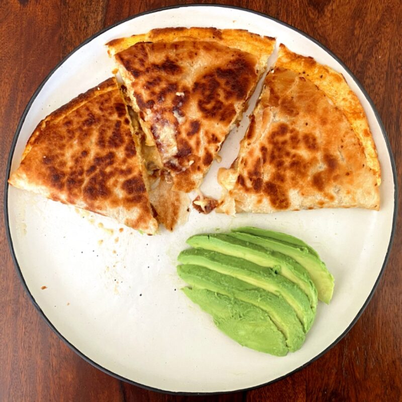 The Simple and Easy Breakfast Quesadilla To Make This Weekend