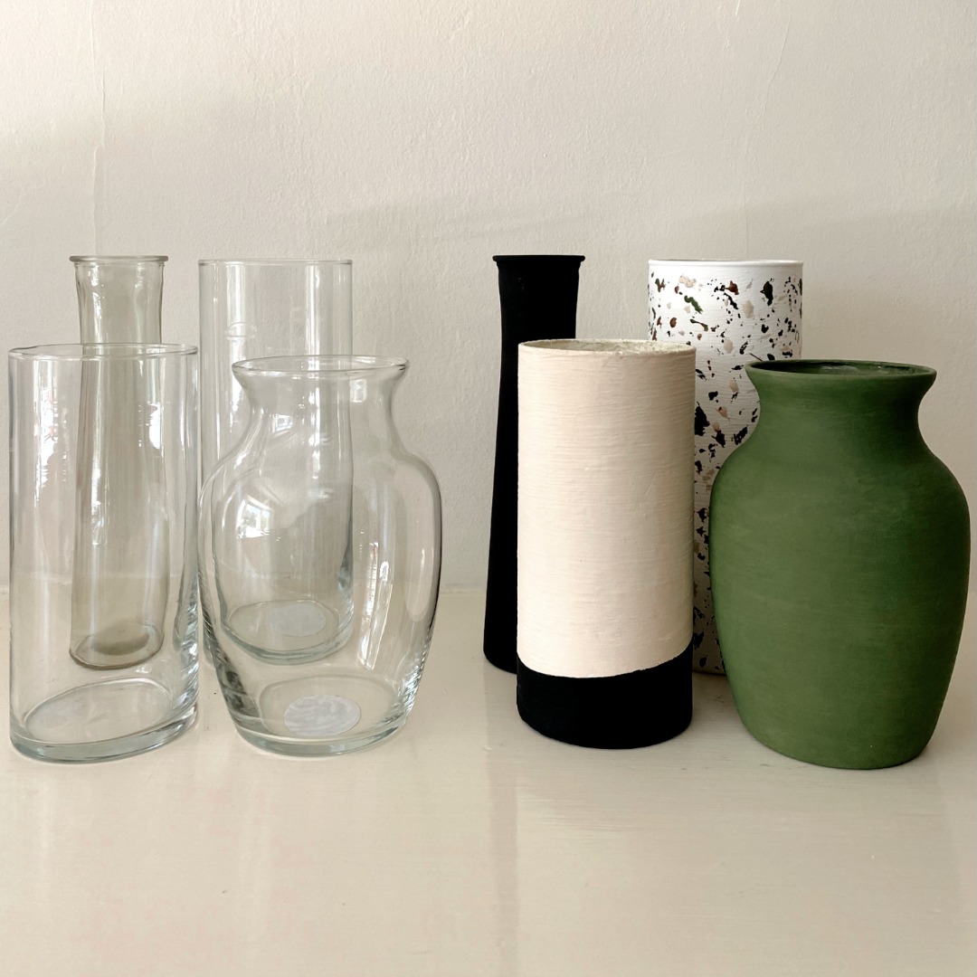 DIY Vase Makeover: Transforming Cheap Glass Vases with Paint