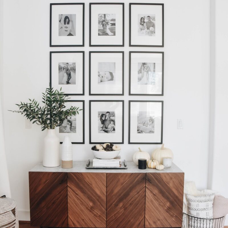 How To Create A Beautiful and Personal Photo Gallery Wall