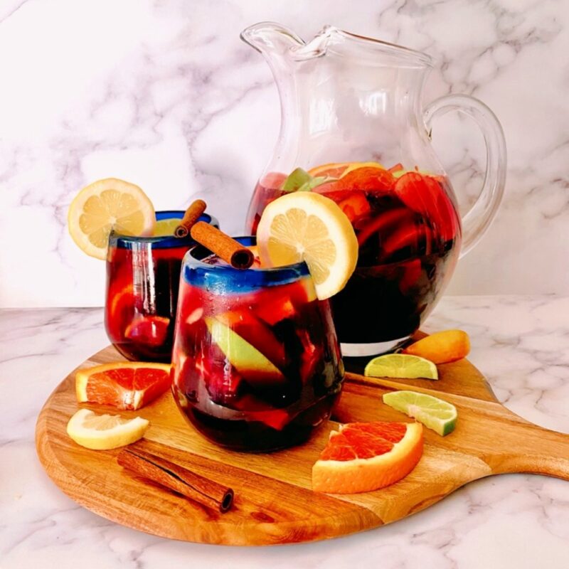 An Amazing Classic Red Sangria Recipe You Need In Your Life