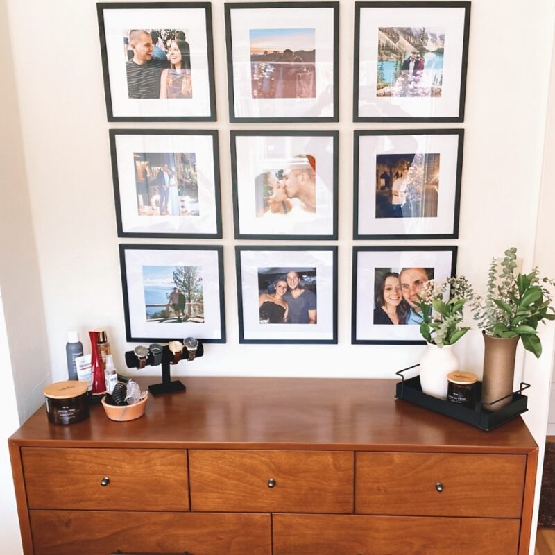 How To Beautifully Decorate A Mid-Century Modern Dresser