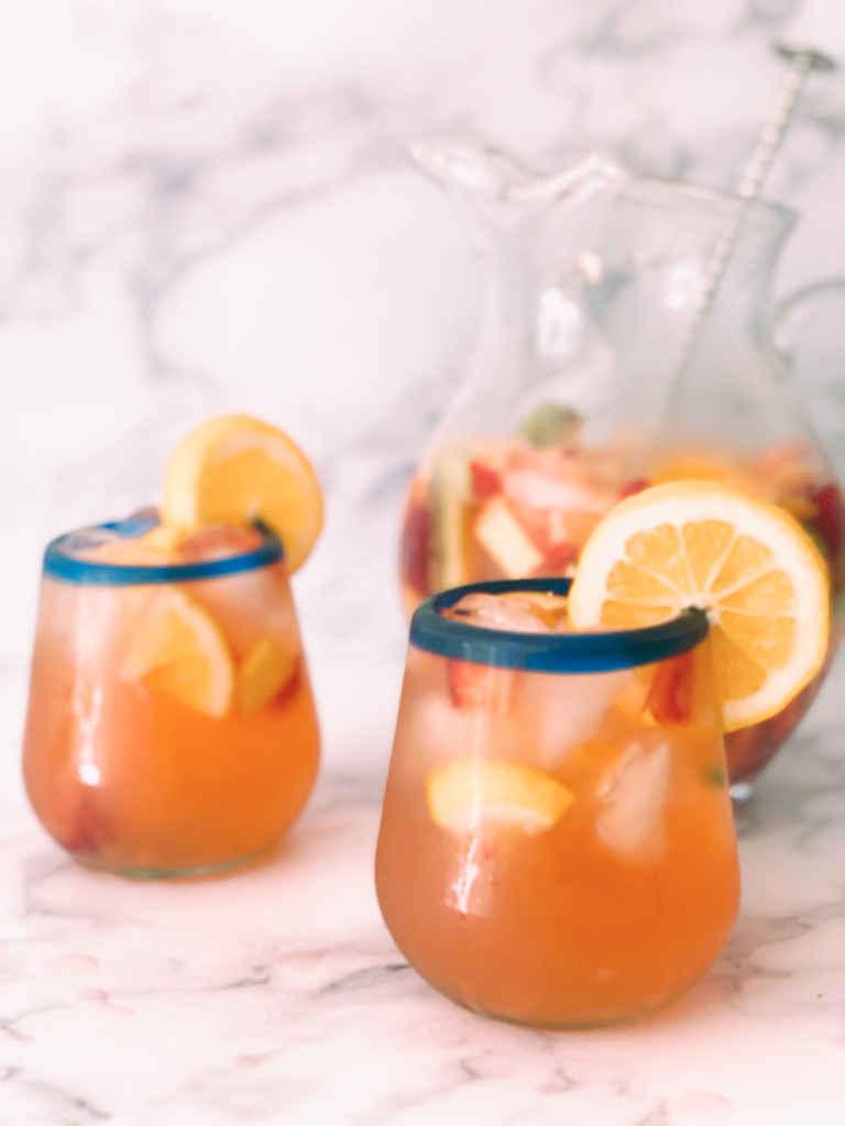 Easy White Sangria