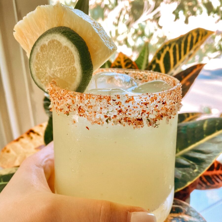 This Spicy Pineapple Habanero Margarita Will Make You Drool
