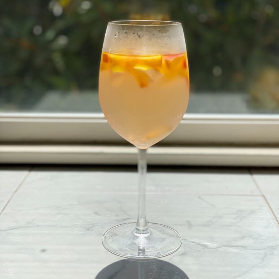 This Insane Limoncello Sangria Will End Your Summer The Right Way