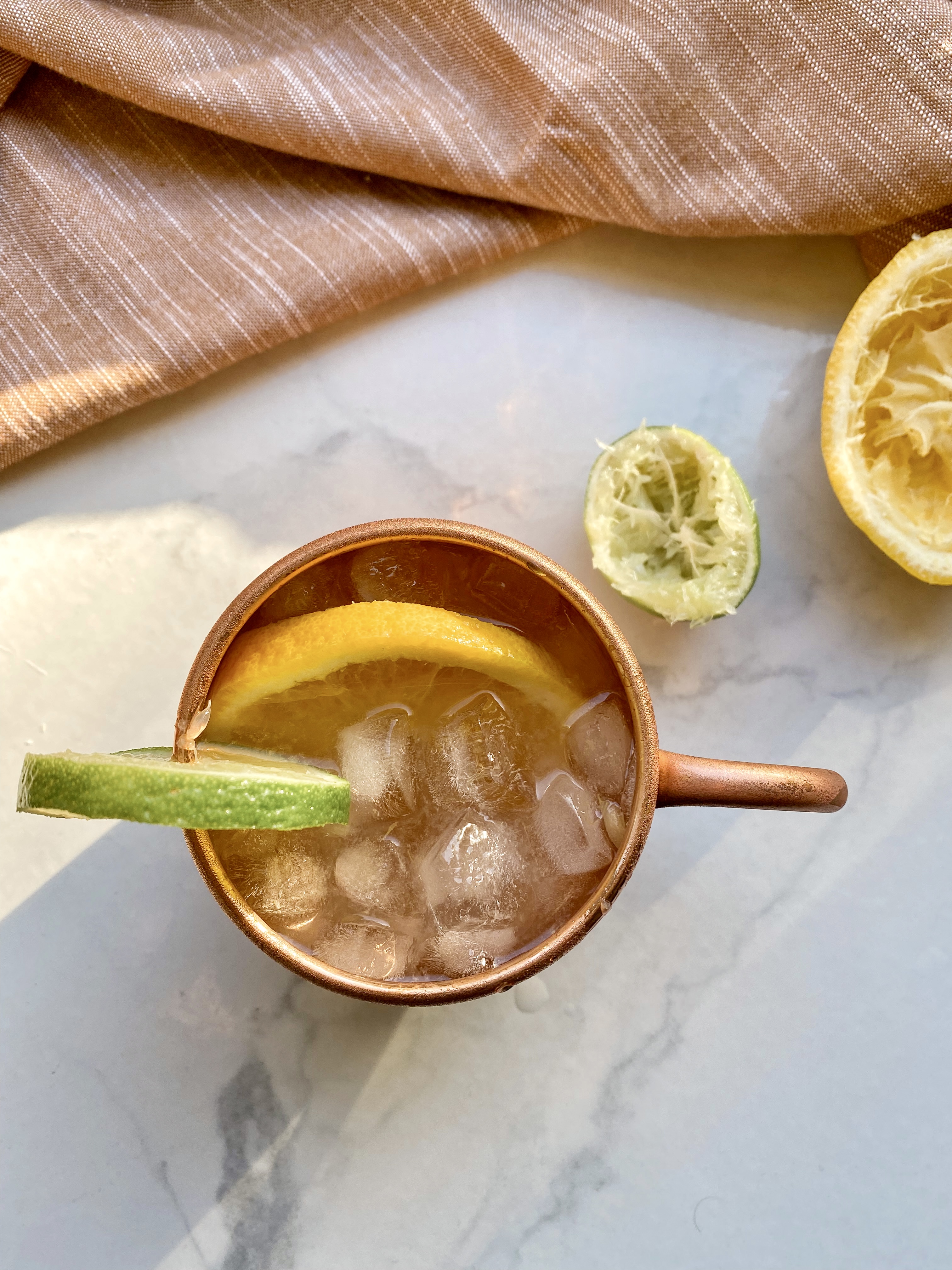 orange moscow mule