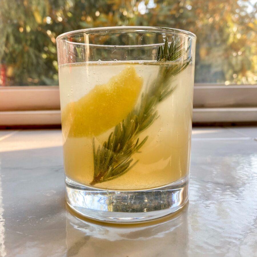 A New and Delicious Take On The Classic Gold Rush Cocktail